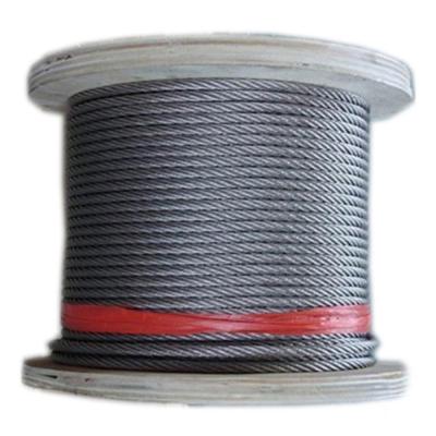 China Hot Dip Galvanized Wire Cable 1*12 Steel Wire Rope for MANUFACTURING Carbon Steel Grade 0.8mm Steel Cable Rope Wire for sale