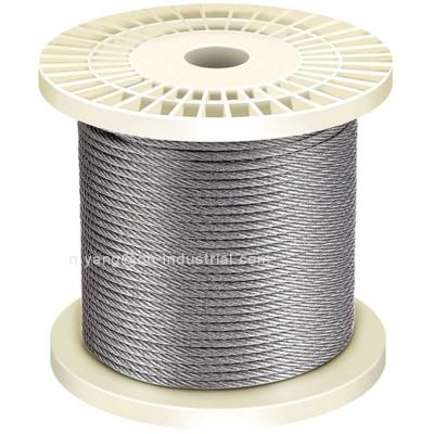 China 250FT Steel Wire Rope 1/8