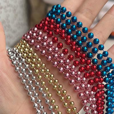 China Hoge kwaliteit handmatige rolluiken Plastic Ball Chain Transparent Stop Lock Te koop