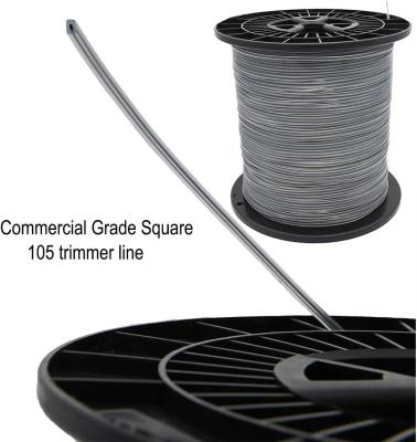 Chine Ensemble d'outils de jardinage ligne de découpage à tordre 4.0 mm Co polymère et métal pour la découpage de précision à vendre