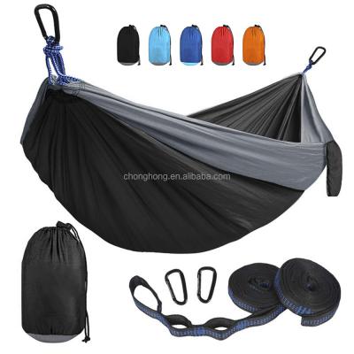 China Outdoors Backpacking Survival or Travel Single & Double Parachute Hammocks/camping Hammock Te koop