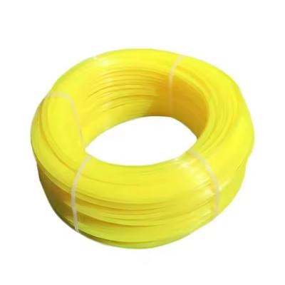 Chine Carré 2.4MM 0,094' 1LB ligne de nylon de découpage Hank en vrac Pack pour la tondeuse à gazon à vendre