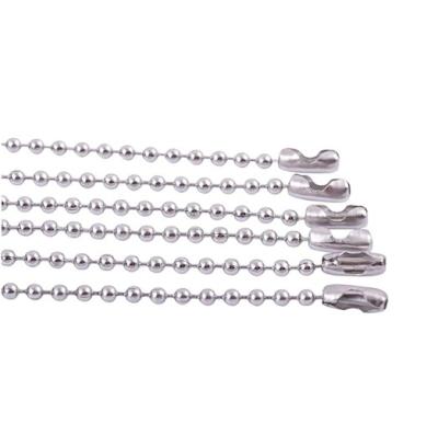 Cina Ball Chain in Stock Metal Bead Low Price Chain in vendita