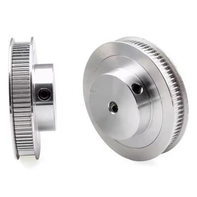 China 5mm Bore GT2 80T Pulley Roda síncrona 2GT Cinturão de tempo Pulley 80 Dentes Compatível com Vo Ron 2.4 Impressora 3D Cinturão de largura de 6mm à venda