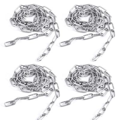 China Industrial-Grade Steel Link Chain for Heavy-Duty Material Handling Lifting and Rigging Operations for sale