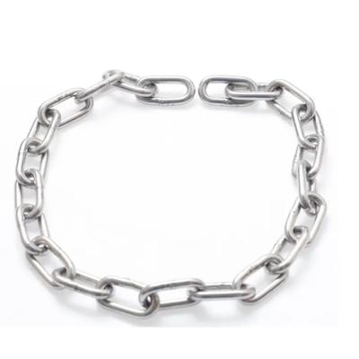 China 304 Stainless Steel Chain Industrial Hoisting Chain Stainless Steel Clothes Drying Chain for sale