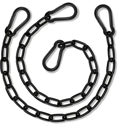 China Heavy Duty Hammock Hardware Kit for Punching Bags, Swing Chairs, Indoor & Outdoor Gym (Black) for sale