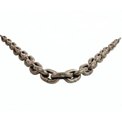 China DIN5685A/C Marine Hardware Steel and Stainless Steel Welded Chain Short & Long Link Drag & Conveyor Chain for sale