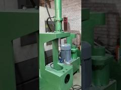 wire rope splicing machine