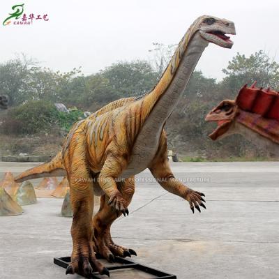 China Park Equipment Kawah Dinosaur Factory Sale 5 Meters Plateosaurus Animatronic Model Animated Animatronic Dinosaurs for sale