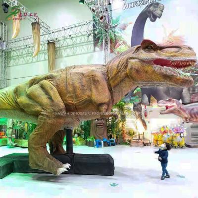 China Park Equipment Dinosaur World Stage Exhibition Animatronic Dinosaurs Interactive Walking Animatronic Model for sale