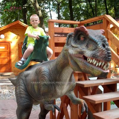 China Park Equipment Dino Park Rides Amusement Park Vivid Outdoor Dinosaur Rides On Sale for sale