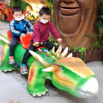 China Park Equipment Customized Dinosaur Ride Amusement Park Ride Electronic Walking Animal Ride For Sale for sale