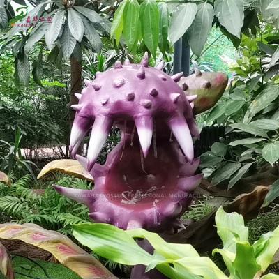 China Realistic Animatronic Corpse Animatronic Flower Park Equipment Artificial Theme Park Plant Tree Customized for sale