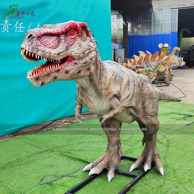 China Amusement Park Fiberglass Dinosaur Life Size Dinosaur Customized Statue Dinosaur Sculptures for sale