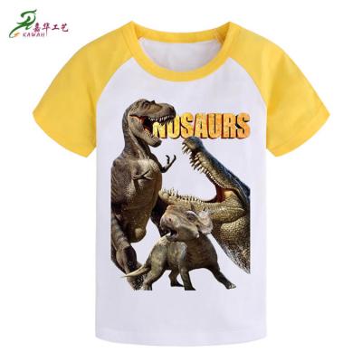 China Custom Park Equipment Dinosaur T-shirt Dino Park Ancillary Products Wholesale Theme for sale