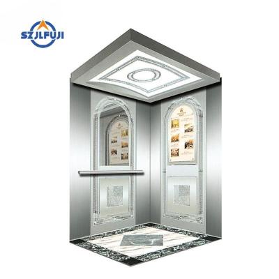 China Contemporary Luxury Decoration Cabin Office Passenger Elevator for sale