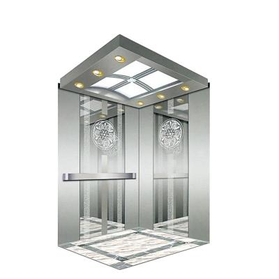 China Modern CE ISO Approved 320KG 400KG Small Luxury Home Residential Elevator Lifts For Homes ascensores de casa for sale