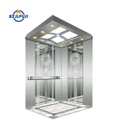 China Shanghai Fuji Contemporary 1.0M/S Dental 630Kg 8 People Cheap Price Passenger Lifts Lift for sale