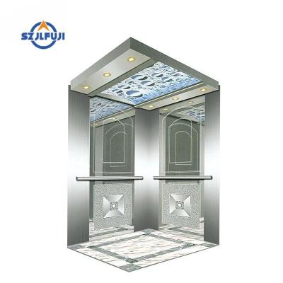 China 400kg~2000kg 1.0m/s~ 6.0m/s Contemporary Passenger Elevator Residential Elevators Price for sale