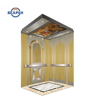 China 450kg Small Contemporary Electric Lift 4 Person Passenger Elevator for sale