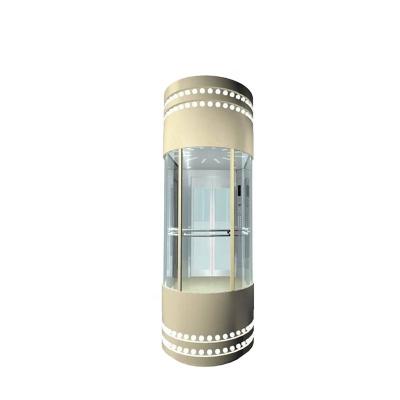 China Building Contemporary Elevator Good Design Passenger Guided Elevator for sale