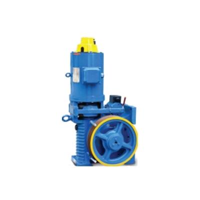 China Modern gearless permanent magnet traction synchronous machine for elevator for sale