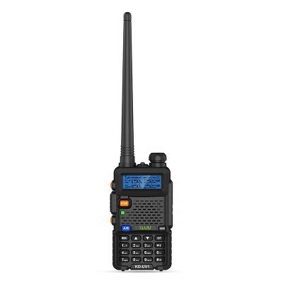 China Communication Tool WLN Walkie Talkie KD-UV1 Drop Shipping Hot Sale 3-6 Kilometer Portable Cell Phone Mall Shopping Handheld Walkie Talkie for sale