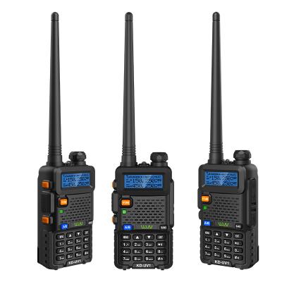 China Shopping Tool WLN KD-UV1Uhf Portable Cell Phone Mall Handheld Walkie Talkie 3-6 km Communication for sale