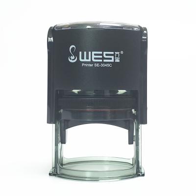 China SE-3045 Self Inking Wes Ellipse Stamp Office Stamp Eco-Friendly Sellos De Goma for sale