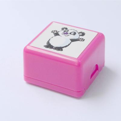 China Children's toy wes flash stamp pussy kids play stamp with cute carton for kids for sale