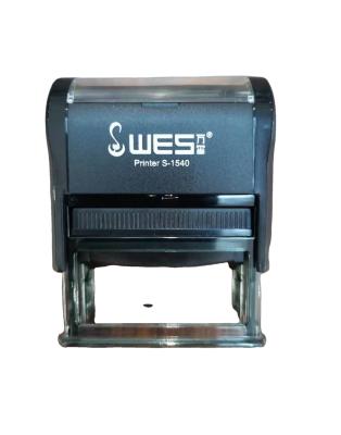 China Bureau largely exported self inking rubber stamp with patent S-1540 for sale