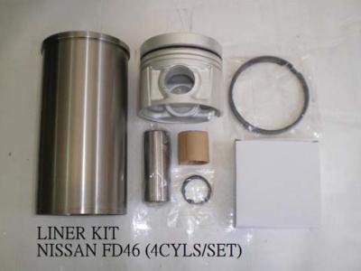 China NISSAN FD46 ENGINE  PISTON LINER RING for sale