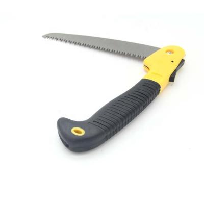 China Multifunctiobal ​​Portable Hand Garden Pruning Wooden Folding Saw DIY Tools For Garden for sale