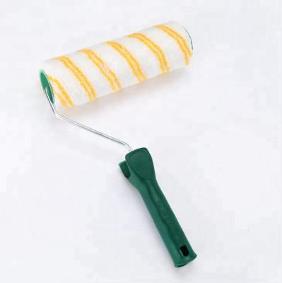 China Professional cheap decorative paint roller brush roller brush in construction tools for sale