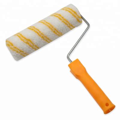 China American Mini Paint Roller Brush Acrylic Fabric Oil Painting Brush Cover Paint Roller Brush for sale