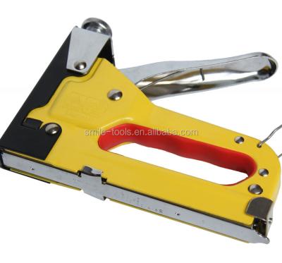 China Aluminum Alloy Upholstery Wood With Case Craftsman Easy Stapler /Nail Gun Heavy Duty for sale