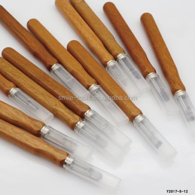 China 12Pcs Woodworking Wood Carving Chisel Set for sale