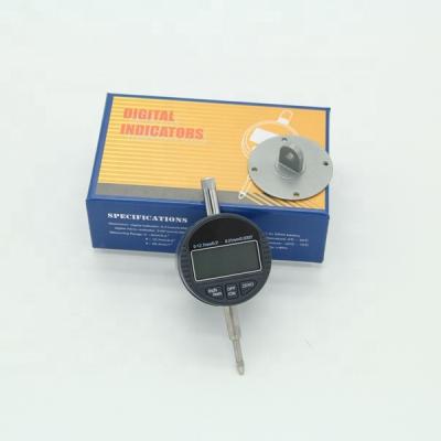 China ABS+metal 0-12.7mm Digital Dial Indicator Magnetic Base Dial Indicator for sale