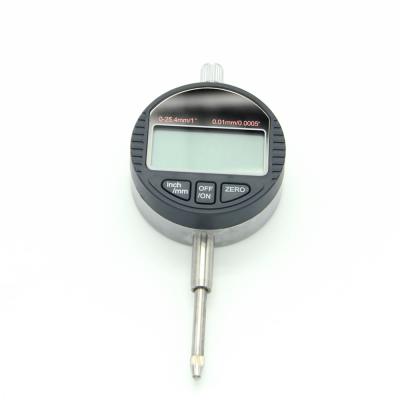 China Digital Indicator 0.001mm Precision Digital Dial Test Indicator 0-25.4mm Range for sale