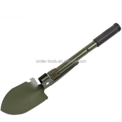 China Multifunctional Camping Shovel OEM Sniper Shovel With Nylon Pouch Made In China for sale