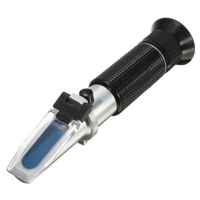 China Sugar Fruit Beer Laboratory Wort 0-80% Brix Meter Refractometer for sale