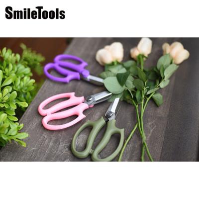 China Multi Purpose Floral Scissors Floral Scissors Garden Scissors For Flower Arrangement for sale