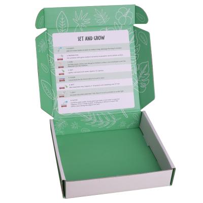 China Recyclable Custom Logo Color Corrugated Cardboard Wrapping Gift Box Shoe Box for sale