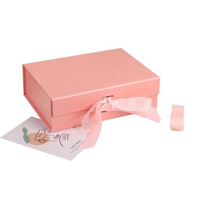 China Recyclable factory wholesale magnetic gift box for birthday for sale