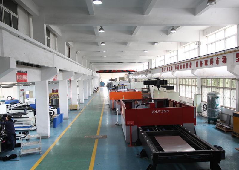 Verified China supplier - Wuhan Hans Goldensky Laser System Co., Ltd.