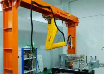 China Glatt Oberflächen-Laser Lasers 3d, der cnc-Maschine Roboter für metallschneidendes schneidet zu verkaufen