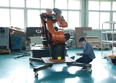 China Cnc-Laser-Schneidemaschine Roboter CNC-Systems 3D mit Laser schnitt Roboterarm zu verkaufen