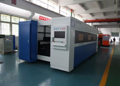 China Carbon Steel , Alloy Steel Fiber Laser Metal Cutting Machine with CE Certification for sale