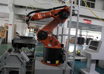 China Neue Faser-Metalllaser-Schneidemaschine des Roboter-3D für Automobilindustrie zu verkaufen